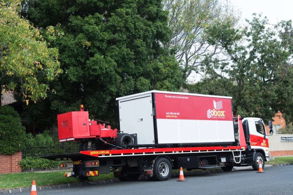 Arrange Transport of gobox