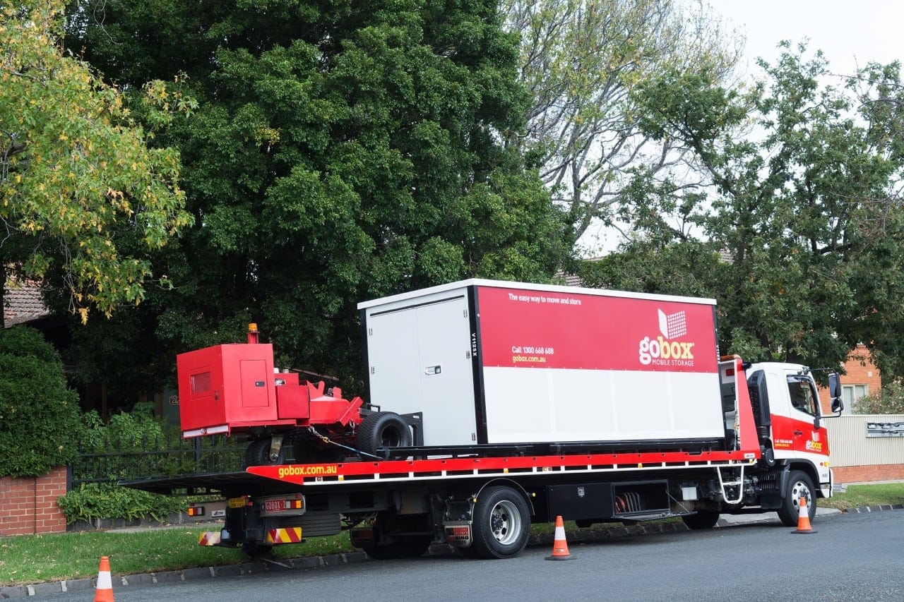 Arrange Transport of gobox
