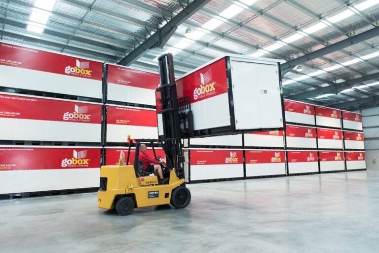 Schedule Access to gobox container