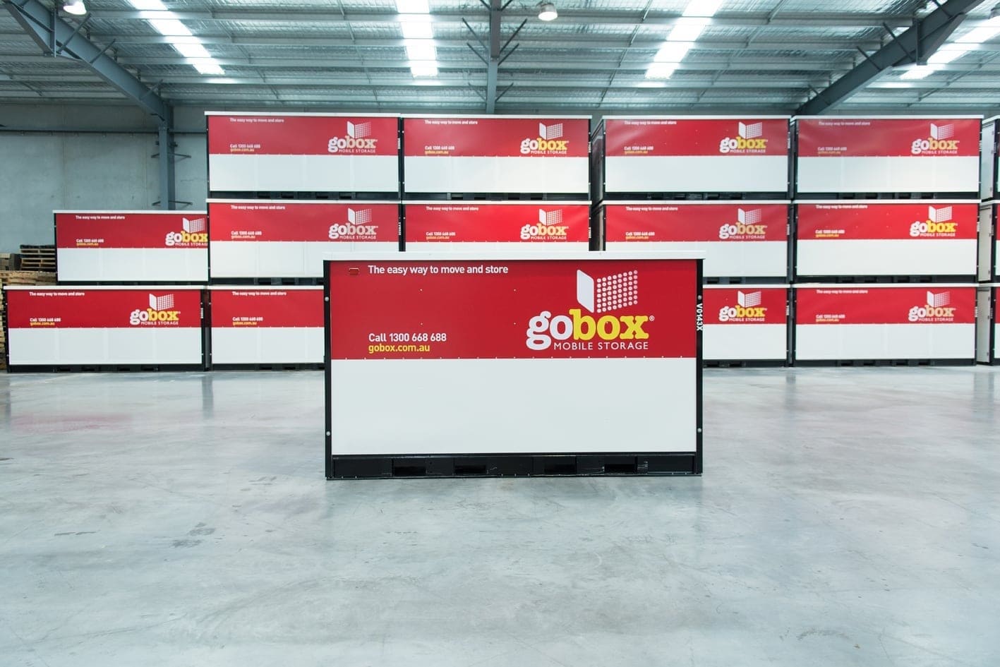 Shipping Container Storage