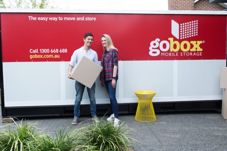 gobox Mobile Moving and Pod Storage Solutions