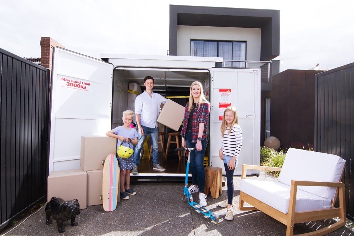 moving house storage