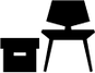 Chair icon.