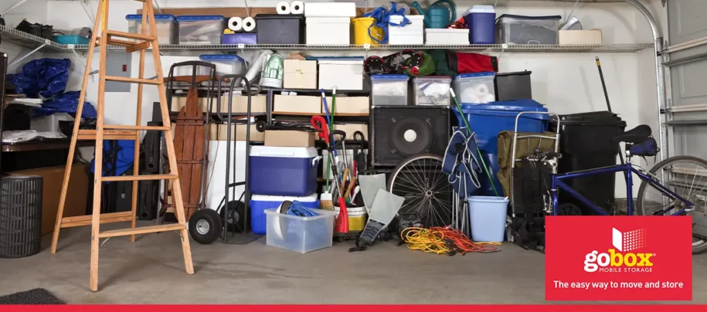 Steps to Take When Decluttering with gobox Storage