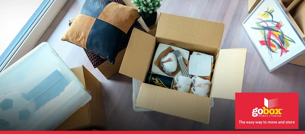 How gobox Can Help With Downsizing Your Home