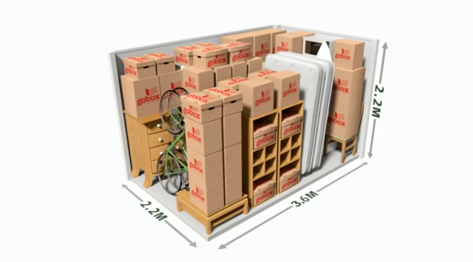 which is the best self pack moving container?