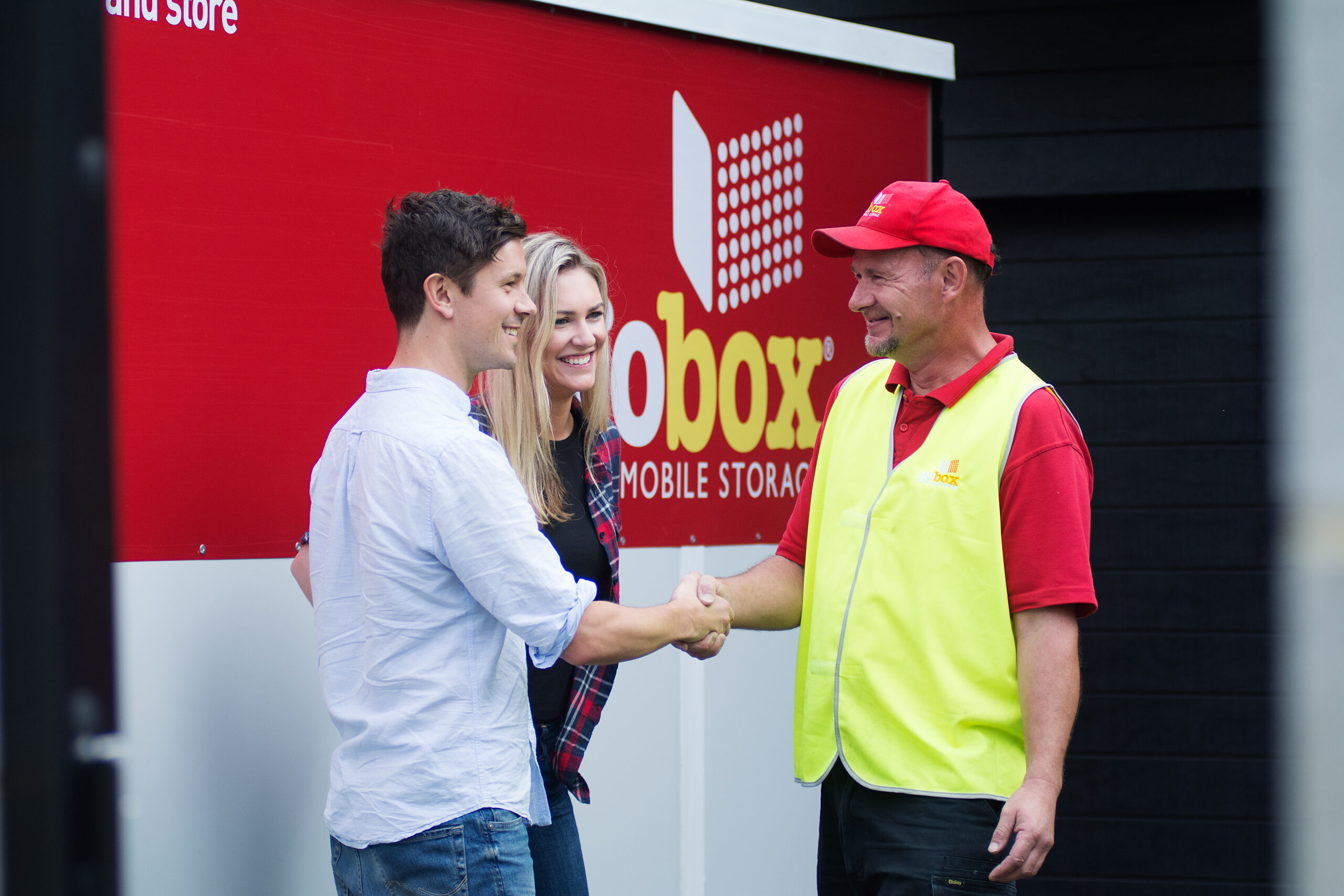 storage pod Melbourne & Adelaide