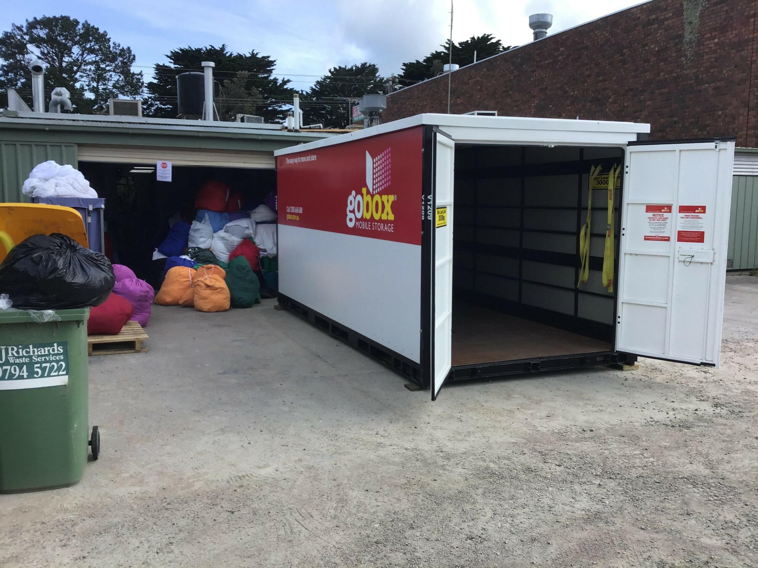 retail storage Adelaide